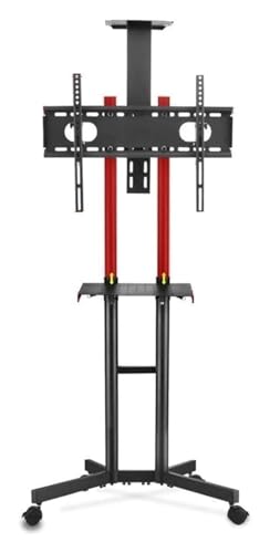 Soporte móvil para TV ajustable para pantallas de 32-70 pulgadas miniatura 1