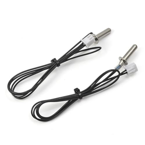 Sensor NTC para medir alta temperatura con sonda de escudo redondo resistente 2