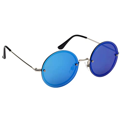 Image of proSPORT Oversize Round Big Circle Sunglass Men Women Metal Frame