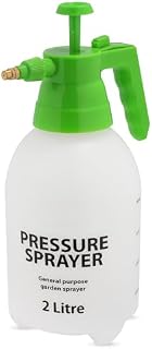Albert Austin 2L Hand Pressure Sprayer Multipurpose Pump Sprayer Trigger Lock Comfortable Grip Garden Sprayer Handle 2 Adjustable Modes Spraying Chemical Weed Killers Pesticides Indoor/Outdoor Use Car