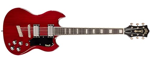 エクスプローラータイプ エレキギター　チェリーレッド 31P890ux2lL.jpg