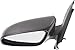 Parts Oasis Mirror Driver Side Manual Adjust Manual Folding Non-Heated Textured Replacement For Toyota Yaris 2012-2014 Hatchback Japan Built Vehicle Replaces OE 8794052C60-PFM | TY162L