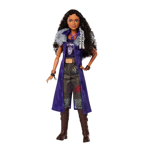 Mattel Disney Zombies 4: Dawn of The Vampires Willa Lykensen Fashion Doll with Removable Outfit & 7 Accessories, Inspired by The Movie
