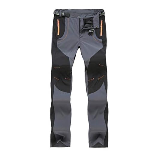 Solike Pantalons de Travail Pantalon Cargo Homme Femme Résistant à l'abrasion Genouillères avec Poches - Épaisse et Mince - pour Toute la Saison (XXX-Large, Gris(Femme/Mince))