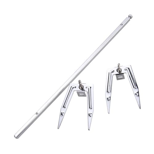 Electric Oven Rotating Chicken Skewer Stainless Steel Fork Barbecue Universal Rotisserie Rack Air Fryer Accessories Stainless Steel Grills Rotisserie Forks by ZHIZHOUNEY - Image 4