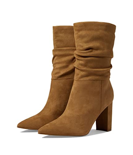 Nine West Women's Unni Block Heel Slouch Boot