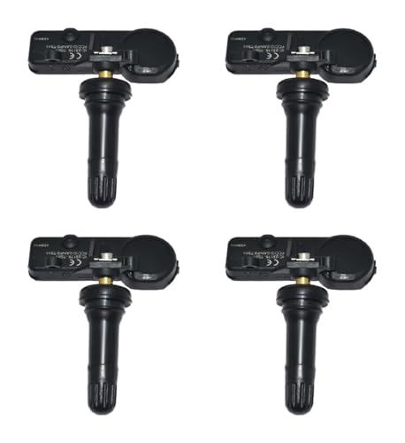 Capteur de pression des pneus TPMS défaillant sur Jeep Wrangler ? Pack 4 pièces 56029481Ab
