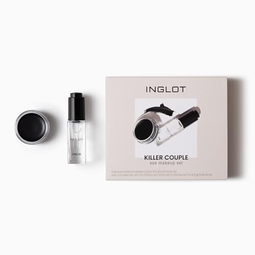 Set de Delineador Inglot Duraline y AMC Gel 77 miniatura 3
