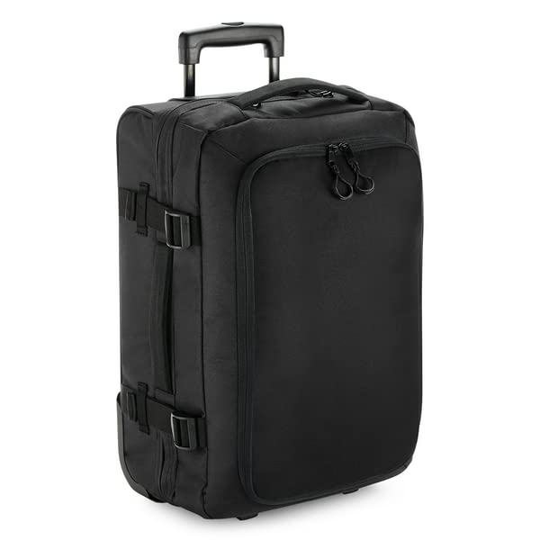 S'échapper avec le carry-on wheelie COOZO noir pour vivre des moments uniques