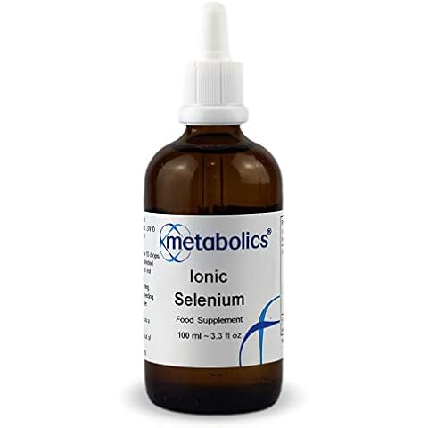 Ionic Selenium Supplement 100ml with Sodium Selenate Cover