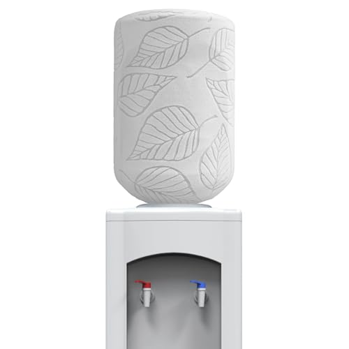 WJIAAA 5 Gallon Water Jug Cover Elastic Decorative Water Bottle Sleeve for Home Office Water Dispenser