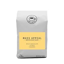 Mass Appeal - Medium Roast Blend - Roasted by Bolt Coffee Co. - Whole Bean Coffee - 10 Ounce Bag