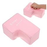 Toyvian Big Enter Key Enter Button Throw Pillow Funny Office Sleeping Pillow Laptop Computer Lap Desk for Laptop Desk Gadgets Laptop Desk Mens Toy Stress Travel Pillow Cloth Man