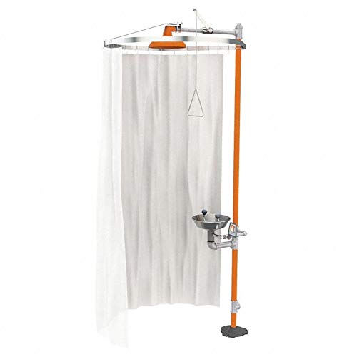 GUARDIAN AP250-015 Modesty Curtain Assembly (for Mounting on Safety Station) (1/EA)