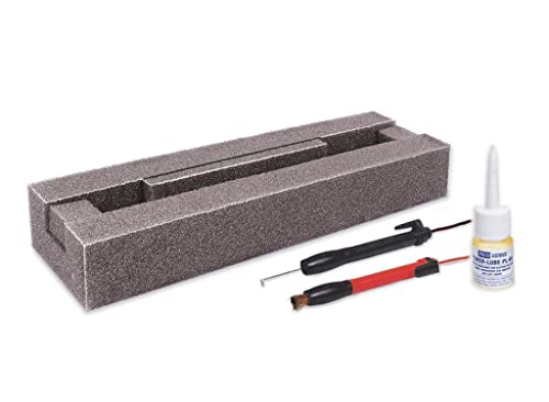 Kit Peco PL-71 Servicing Kit pour nettoyer les roues de train miniature