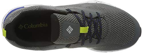 Columbia Men's Vitesse Outdry Sneaker, Graphite/Cobalt Blue