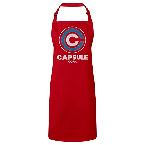 Tablier cuisine premium Capsule Corp. le cadeau geek idéal pour amateur de cinéma