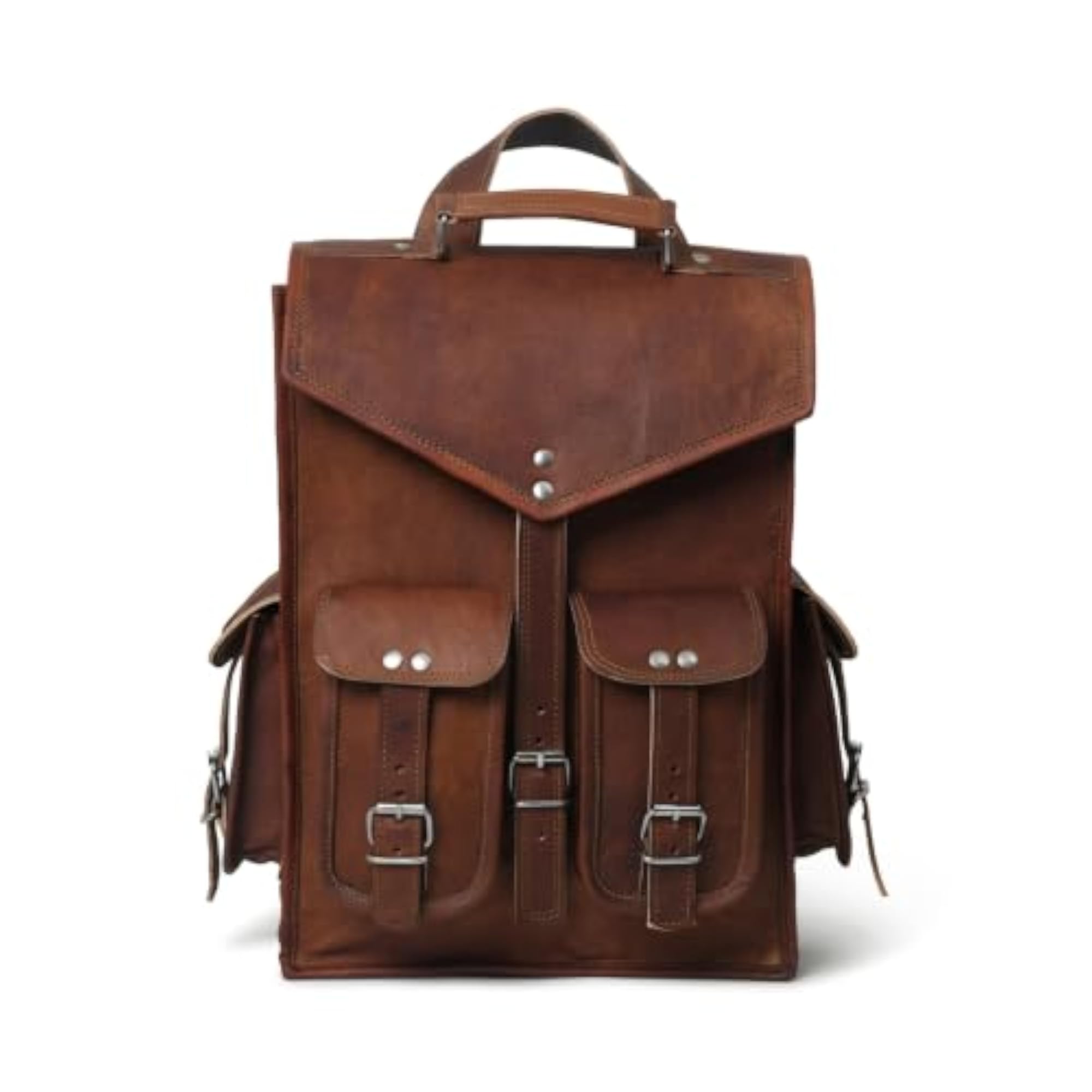 Genuine Leather Laptop Bag for Men
