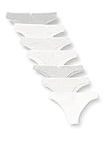 PACKS 3 Women\'secret Pack Brasilien Brief Pack 7 Days Braguitas para Mujer, Grey Print, XL