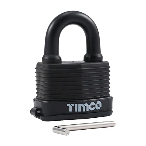 TimCo WPC50 Candado resistente a la intemperie - 50mm Candado de combinación Cover