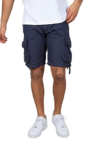 aplha industries Herren Stream Short Bermuda, rep.Blue, 32 Cover
