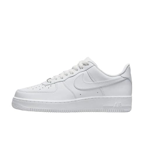 Tenis unissex air force 1''07 estilo urbano (Branco, BR, Adulto, Numérico, 40)