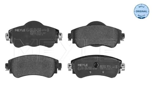 Meyle 0252522018 Kit Pastiglie Freno, Freno A Disco