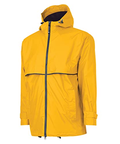Image of Charles River Men's New Englander Waterproof Rain Jacket (Reg & Ext Sizes)