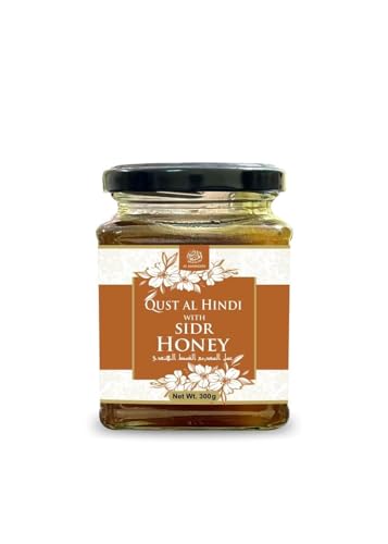 Qust Al Hindi con Sidr Miel Natural 300 g