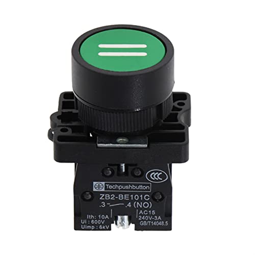 Bouton d'arrêt 22 mm XB2 interrupteur tactile poussoir
