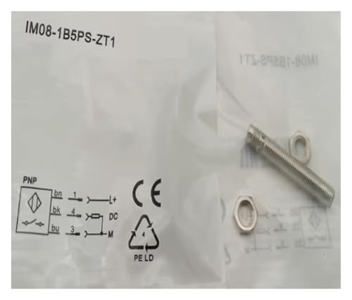 Capteur de proximite IM08-1B5PS-ZT1 detection inductive PNP M8 rapide