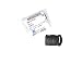 Produktbild NEU+OVP - Original Opel Sender Fernbedienung Corsa C + Meriva A + Combo + Tigra B Twin Top - 6239018