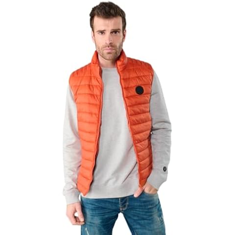 Doudoune Croz Orange Le Temps des Cerises Cover