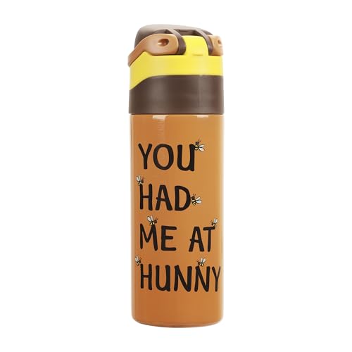 Image of Winnie The Pooh You Had Me At Hunny Gold 24 Oz Stainless Steel Tumbler
