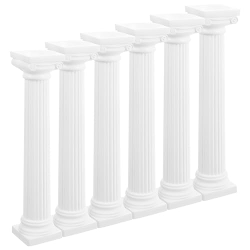 Mini pilier romain pour support de bougies et décors de table stables - 4