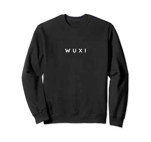 Wuxi. Souvenir de la fière ville natale de Wuxian//Wuxian Sweatshirt