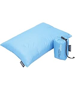 Cocoon Daunenkissen Travel Down Pillow Small 25x35cm - Reisekissen mit Daunenfüllung