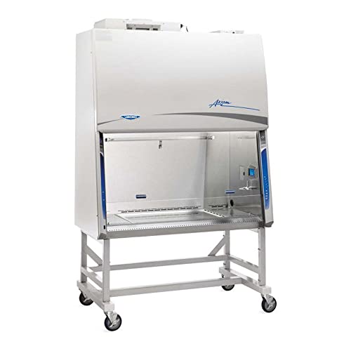 Labconco 304410050 Purifier 4' Axiom Class II Type C1 BioSafety Cabinet with 10" Sash, No Ops 230V-UK, 64.2" Height, 54.2" Width, 32.7" Length