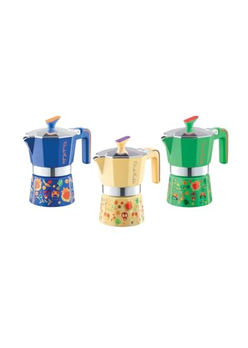 Pedrini Moka Frida Kahlo 1 tazza Colori Assortiti