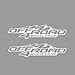 Wcjtajxnak per Ford Ranger Raptor Pick-Up Isuzu DMA Nissan NAVARA Toyota Hilux Fai da Te 4X4 Offroad Car Side Sticker Auto Tuning Accessori 2 pz
