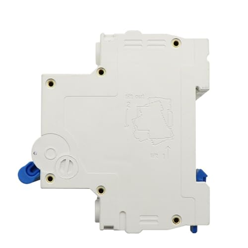 Disjoncteur de transfert manuel 2P MTS AC 40A 63A pour rail DIN