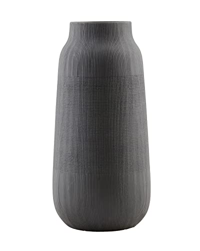 House Doctor Dp0340 Fente Vase Noir