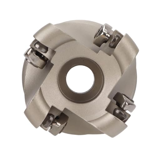 Image of Face Milling Cutter RPMT1204 4 Flutes CNC Milling Tool 40Cr for Metal Processing