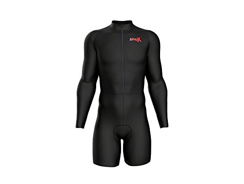 image for Sparx Sports Sparx Long Sleeve Cycling Skinsuit Pro Team Bicycle Suit 