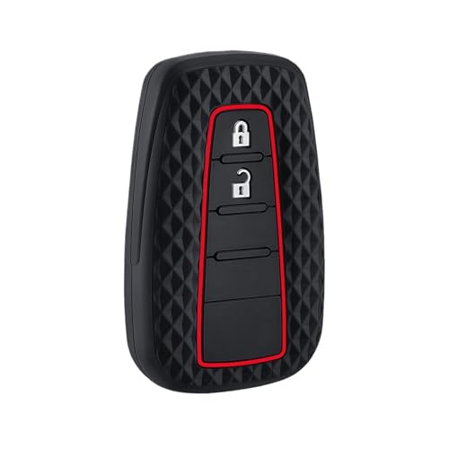 Etui clés télécommande de voiture Toyota CHR Prius coque de protection 2017