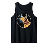 Fantastico tema Pastore tedesco per uomini e donne. Design e frasi divertenti e cool su cani in stili attuali e retrò. Ottima idea per compleanni o Natale.