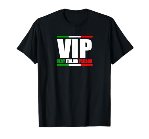 Photo de VIP Very Italian Person Italy Humour Ciao Amore Cadeau T-Shirt