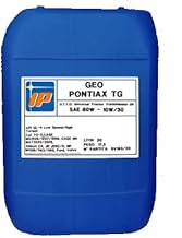 IP GEO PONTIAX TG SAE 80W-10W/30 Oil Change and Lift Tank 20 Litres