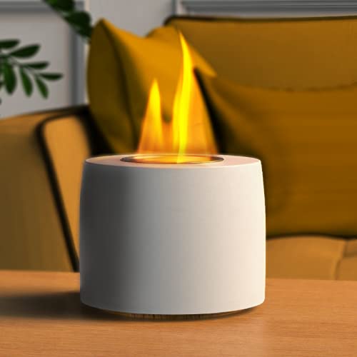 Tabletop Fire Pit Alcohol Fireplace Portable Tabletop Fireplace Mini Fire Bowl For Home Decor Use At Valentine's Day, Party, Dining Time, And Birthday #TOP7