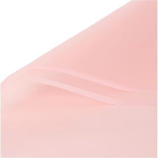 20 Pcs Pink border Flower Wrapping Paper,Waterproof Valentine's Day Bouquet Wrapping Paper 23x23Inch Used for DIY Crafts, Gift Packaging, Flower Shop Bouquet Packaging